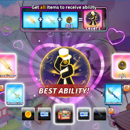 Blade Ball | x50 Kawaii Spins | 2400 Robux | Item type: Spins; Sword Rarity: Other